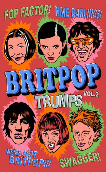 Britpop Trumps Vol. 2