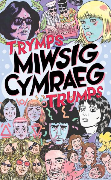 Miwsig Cymraeg Trumps