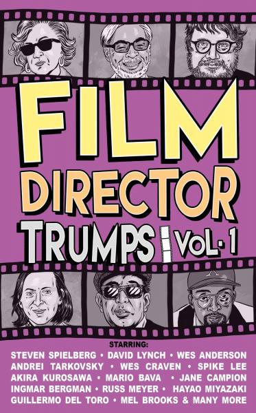 Film Director Trumps Vol 1