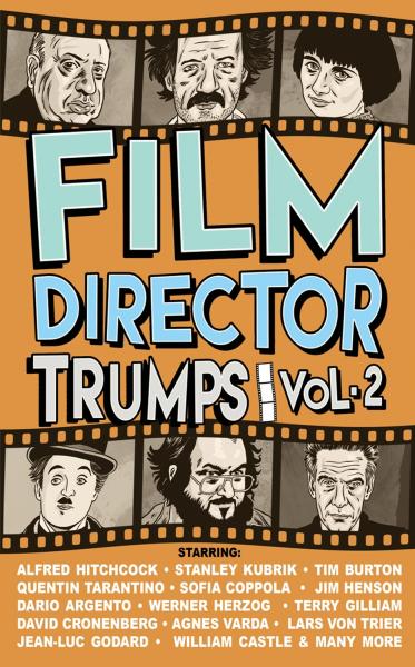 Film Director Trumps Vol 2
