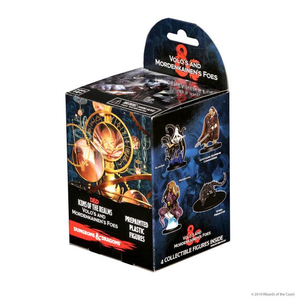 D&D Icons of the Realms Volo & Mordenkainen's Foes Booster Brick