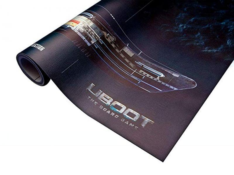 U-Boot The Board Game: Latex Giant Playing Mat