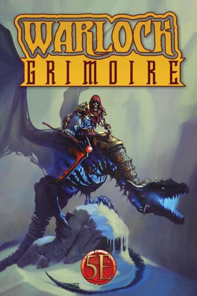 Warlock Grimoire Hardcover for 5th Edition