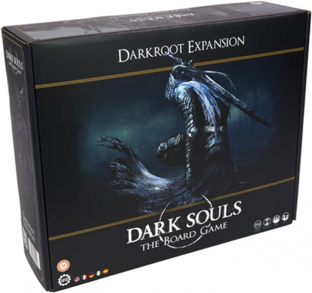 Dark Souls The Board Game: Darkroot Basin & Iron Keep Tile Set