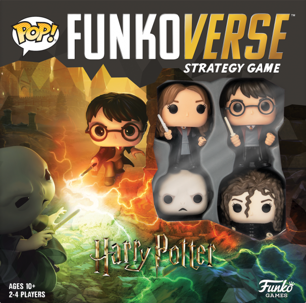 Funkoverse Board Game: Harry Potter Character Base Set