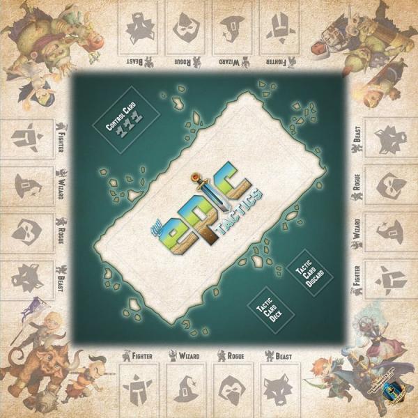 Tiny Epic Tactics: Play Mat