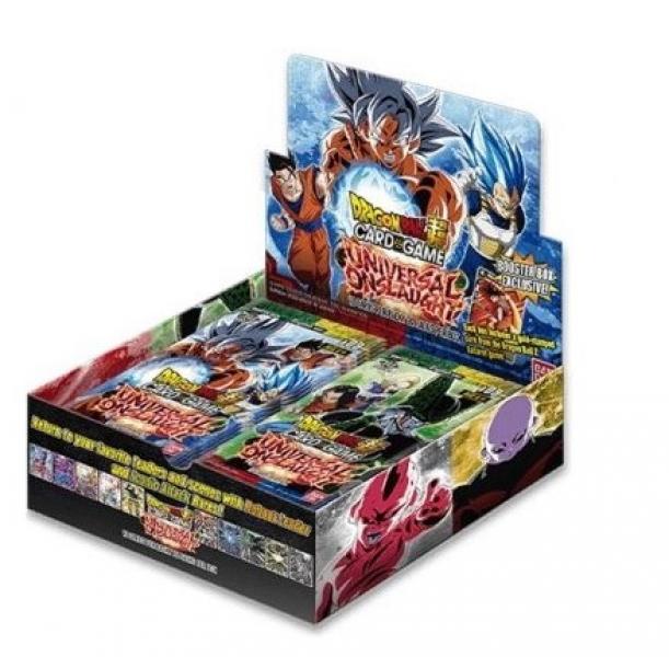 dbz ccg booster box Dragon Ball Super TCG Booster Box: Universal Onslaught | CCG