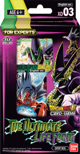 Dragon Ball Super TCG Expert Deck: Ultimate Lifeform | CCG | Rules of Play Dragon Ball Super TCG Expert Deck: Ultimate Lifeform | CCG | Rules of Play