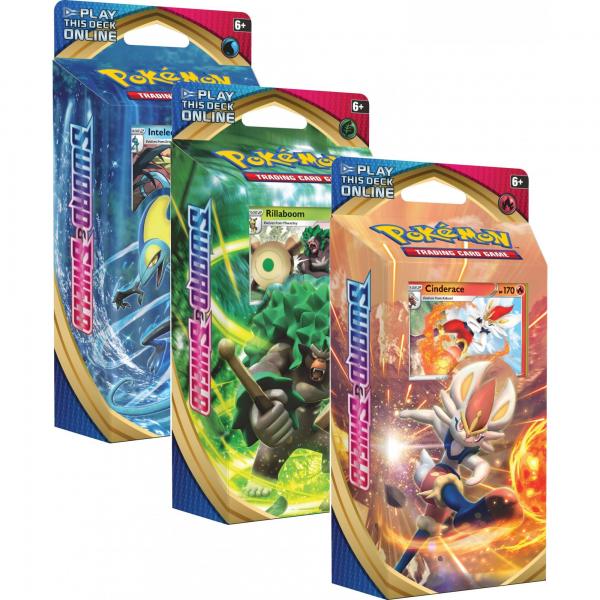 Pokemon TCG: Sword & Shield Theme Deck