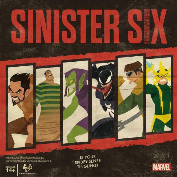 Marvel: Sinister 6 [10% pre-order discount]