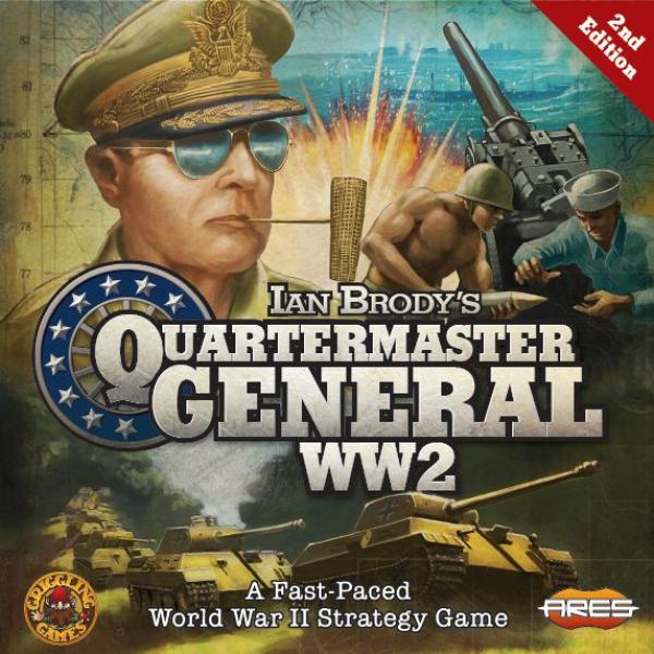 Quartermaster General: WW2 - 2nd Ed.
