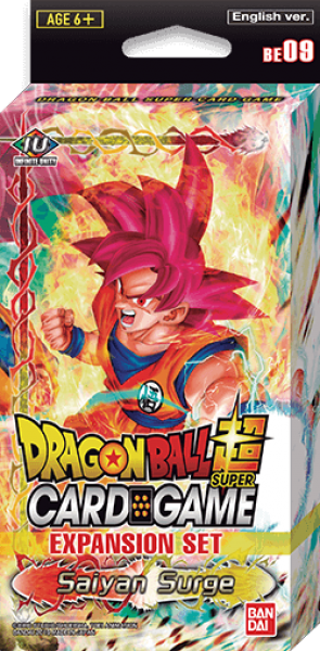 Dragon Ball Super CG: Saiyan Surge BE09 Exp.