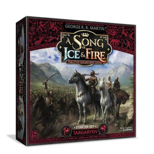 A Song Of Ice and Fire: Targaryen Starter Set
