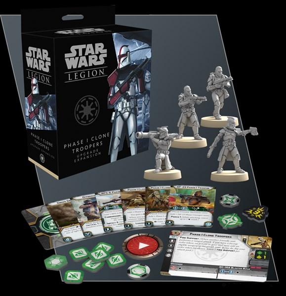 Star Wars: Legion - Phase 1 Clone Trooper Upgrade Exp.