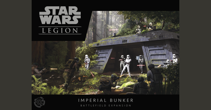 Star Wars: Legion - Imperial Bunker Battlefield Exp.