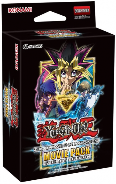 YGO The Dark Side of Dimensions: Secret Edition Movie Pack