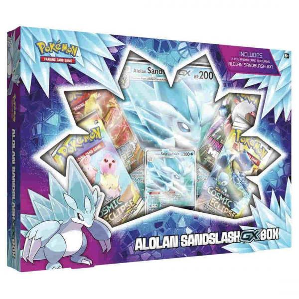 Pokemon TCG: Alolan Sandslash-GX Box