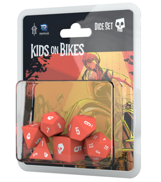 Kids on Bikes RPG: Dice Set