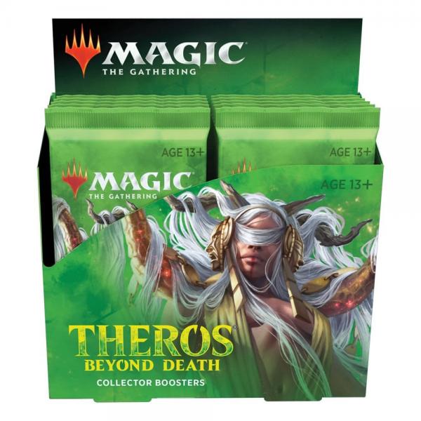 MTG: Theros Beyond Death Collector Booster Display