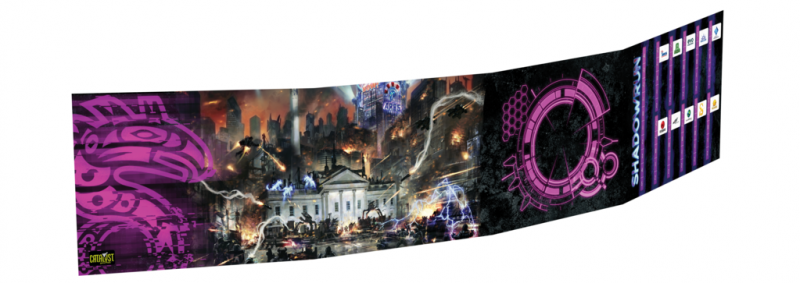 Shadowrun Sixth World GM Screen