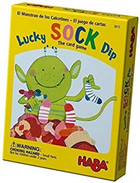Lucky Sock Dip: The Card Game