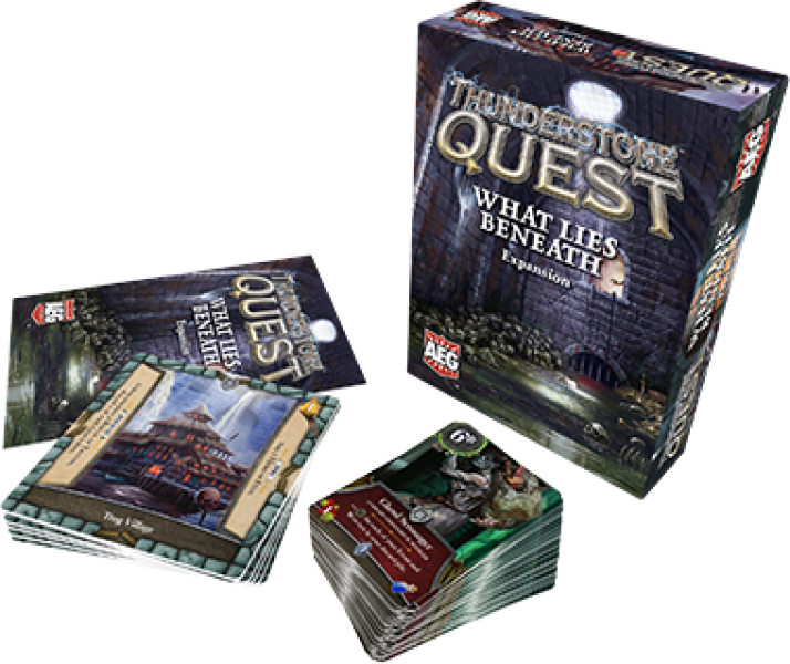 Thunderstone Quest: What Lies Beneath Exp.