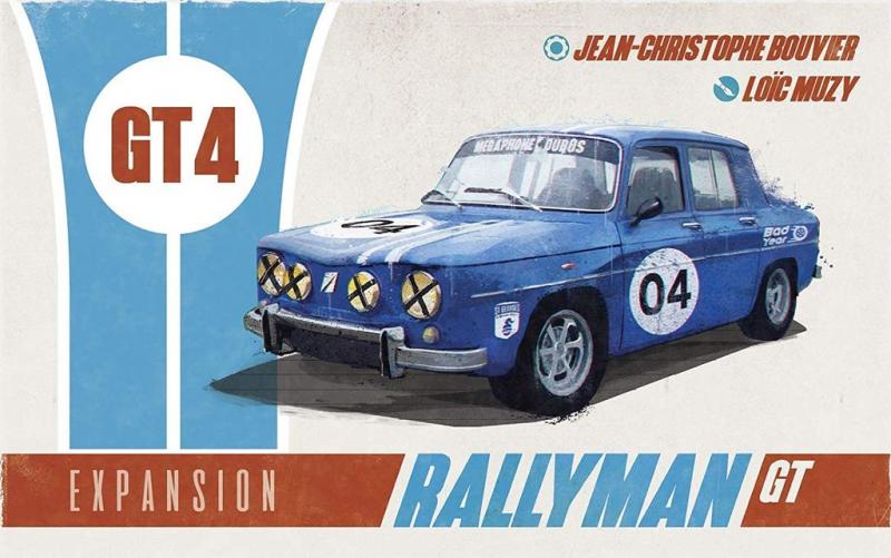 Rallyman GT: GT4 Exp.