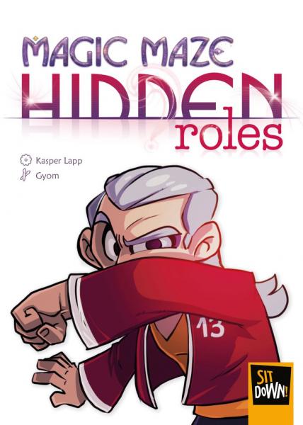 Magic Maze: Hidden Roles Exp.