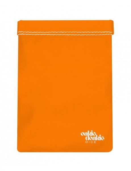 Oakie Doakie Dice Bag Large - Orange