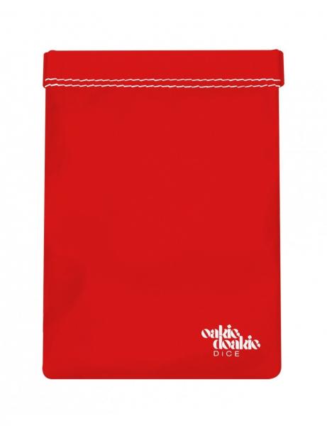 Oakie Doakie Dice Bag Large - Red