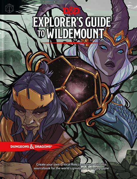 D&D: Explorer's Guide to Wildemount