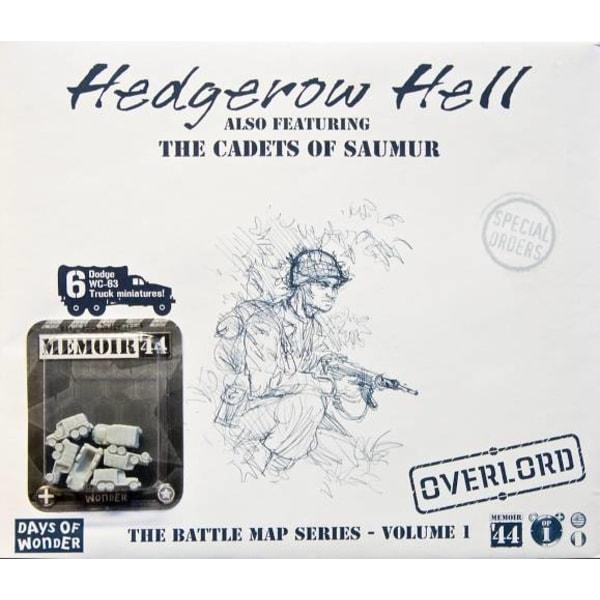 Memoir '44: OP1 Battle Map - Hedgerow Hell/Cadets de Saumur