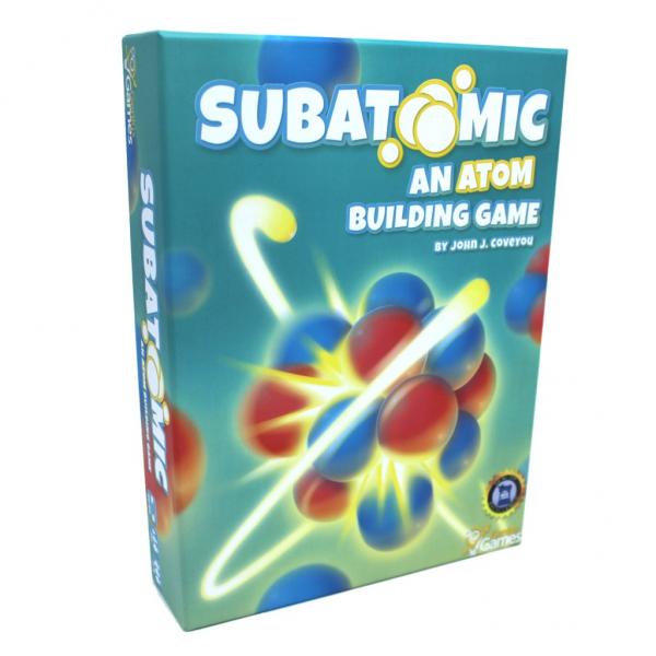 Subatomic: An Atom Building Game 2nd Ed.