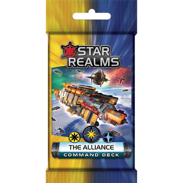 Star Realms Command Deck: The Alliance Exp