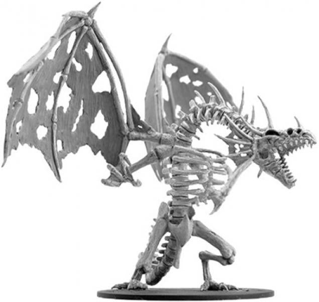 Pathfinder Battles Deep Cuts Miniatures: Gargantuan Skeletal Dragon