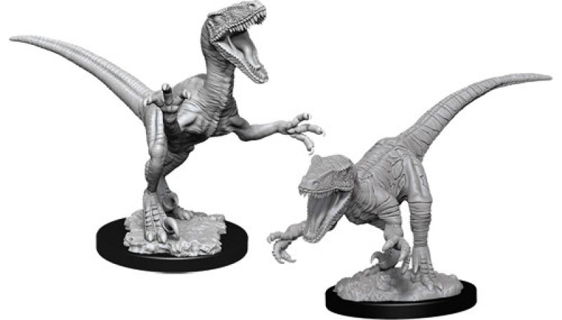 WizKids Deep Cuts Miniatures: Raptors (W11)