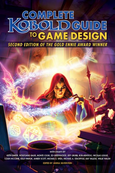 Complete Kobold Guide to Game Design 2nd Ed.