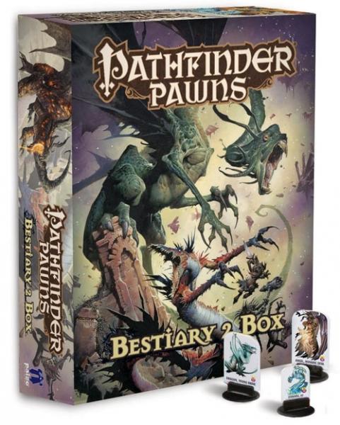 Pathfinder Pawns: Bestiary Pawn Collection 2