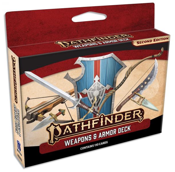 Pathfinder RPG Second Ed: Weapons & Armor Deck