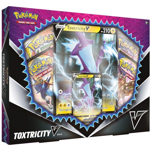 Pokemon TCG: Toxtricity V Box