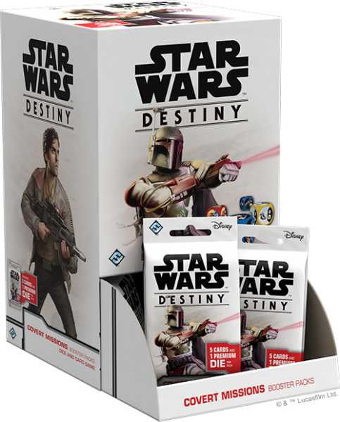 Star Wars Destiny: Covert Missions Booster Box