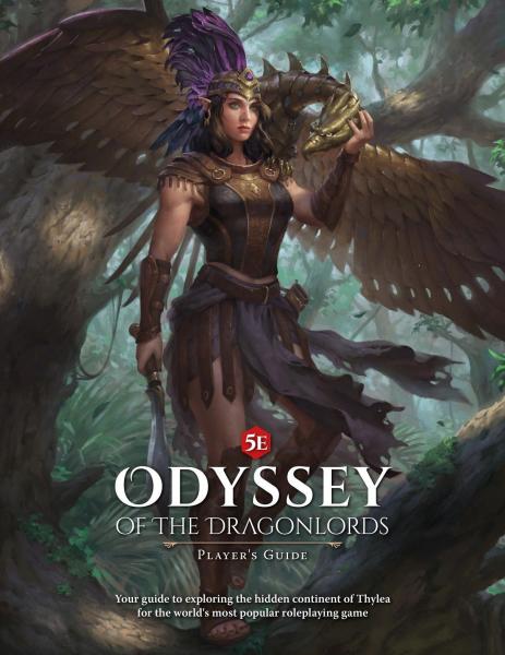 Odyssey of the Dragonlords (5e): Softcover Player's Guide