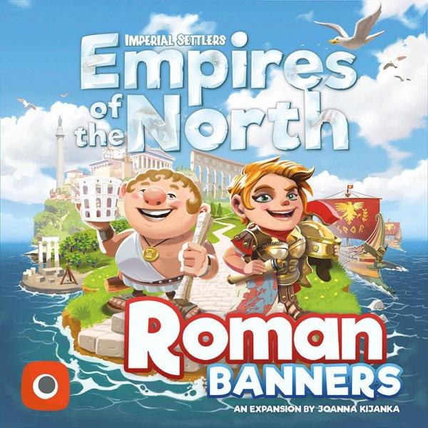 Imperial Settlers: Empires of the North Exp - Roman Banners