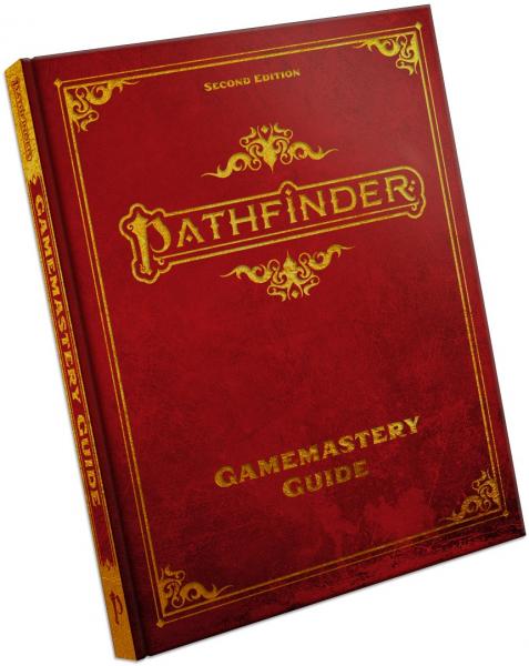 Pathfinder RPG 2nd Ed. Gamemastery Guide: Deluxe Hardcover