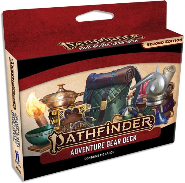 Pathfinder 2nd Ed: Adventure Gear Deck