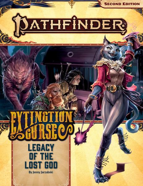 Pathfinder 2nd Ed. Adventure Path: Legacy of the Lost God