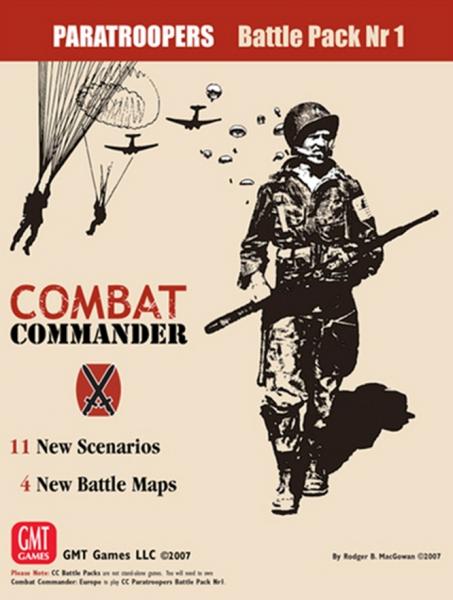 Combat Commander: Battle Pack #1 Paratroopers
