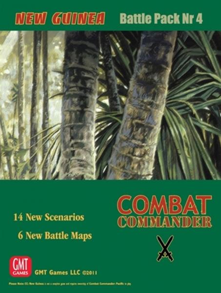 Combat Commander: Battle Pack #4 New Guinea