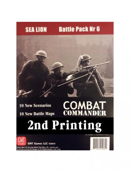 Combat Commander: Battle Pack #6 Sea Lion