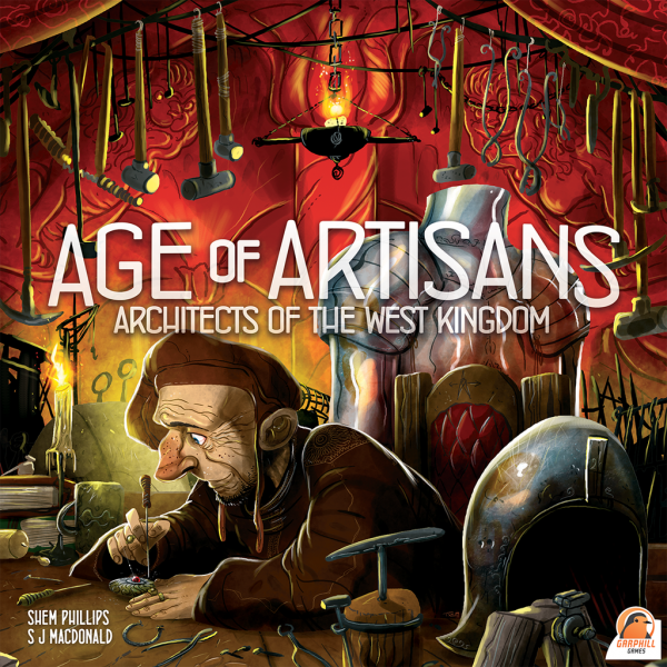 Architects of the West Kingdom: Age of Artisans Exp. [40% discount]